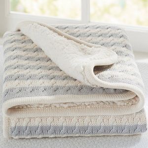 Pottery Barn Baby Blanket